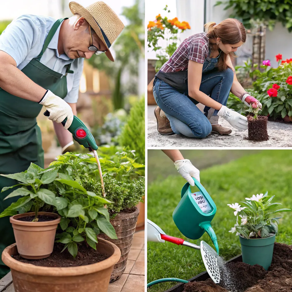 Plant Care Techniques