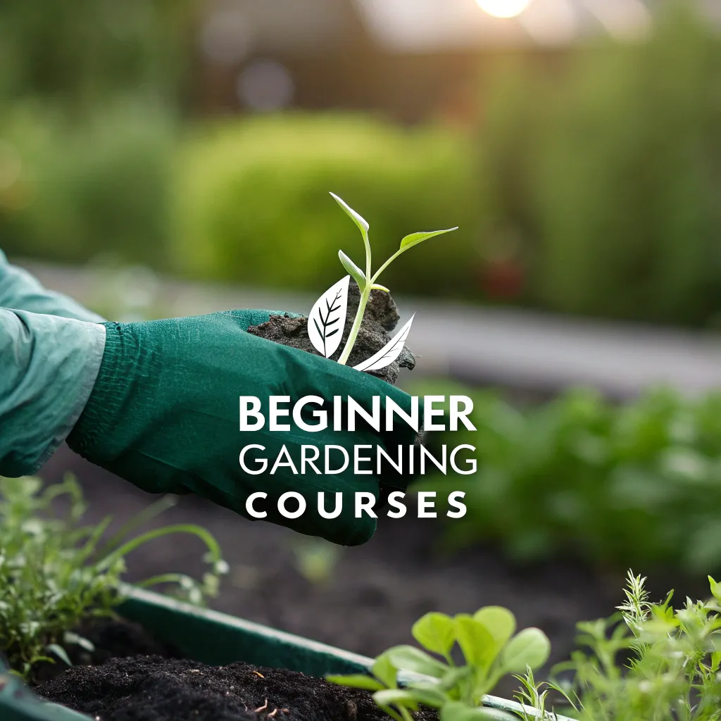 Beginner Gardening Courses Logo