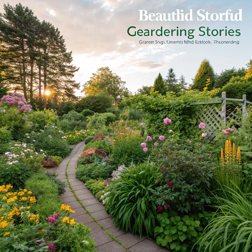 Beautiful garden success stories