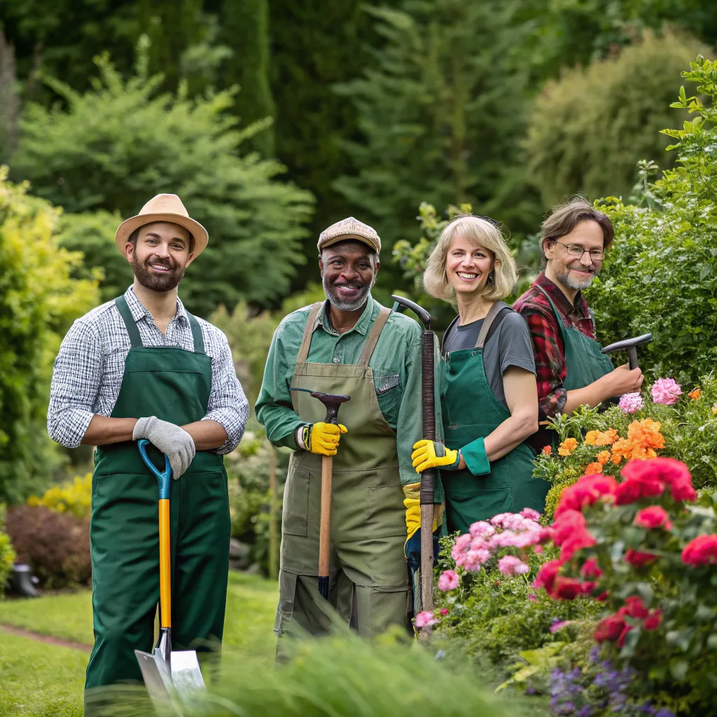 Our team of garden experts